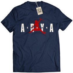Arya Jump (męska koszulka t-shirt)
