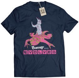 Barney EVOLVED (męska koszulka t-shirt)