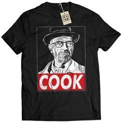 COOK (męska koszulka t-shirt)