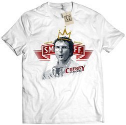 Cherry Flavoured Alexei Smirnoff (męska koszulka t-shirt)