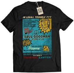 Criminal Lawyer (męska koszulka t-shirt)