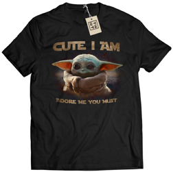 Cute I Am (męska koszulka t-shirt)