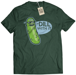 Dill With It (męska koszulka t-shirt)