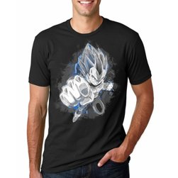 Dragon Ball Vegeta (ciemna koszulka t-shirt)