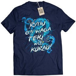 Dragonstrike (męska koszulka t-shirt)
