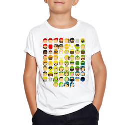 Dziecięca Koszulka Bluzka z Nadrukiem Roblox