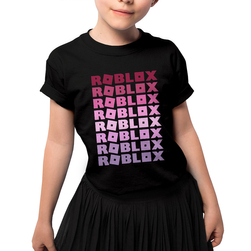 Dziecięca Koszulka Bluzka z Nadrukiem Roblox