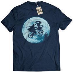 E.T. 2 (męska koszulka t-shirt)