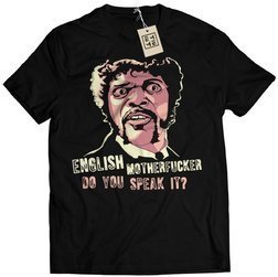 English Motherfucker (męska koszulka t-shirt)