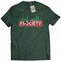 FSOCIETY Board Game (męska koszulka t-shirt)