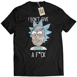 I Don't Give a F-ck (męska koszulka t-shirt)