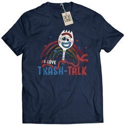 I Love Trash-Talk (męska koszulka t-shirt)