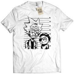Intergalactic Criminals (męska koszulka t-shirt)