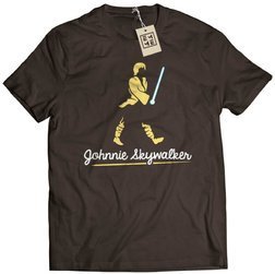 Johnnie Skywalker (męska koszulka t-shirt)
