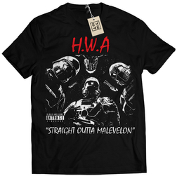 Koszulka Bawełniana t-shirt Męski HELLDIVERS 2 Dla Gracza