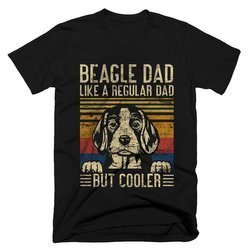 Koszulka Dzień Ojca Taty Beagle Urodziny
