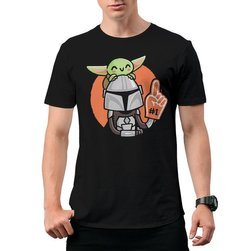 Koszulka GWIEZDNE WOJNY Cute Mando Yoda