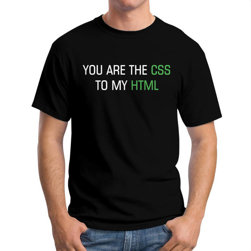 Koszulka Męska CSS HTML Dla Webdesignera