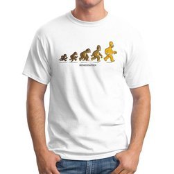 Koszulka Męska Dla Niego Evolution of Homer