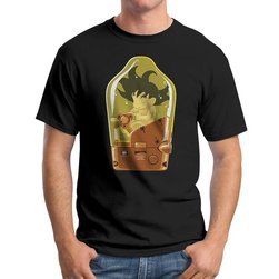 Koszulka Męska Dla Niego Goku Stranding