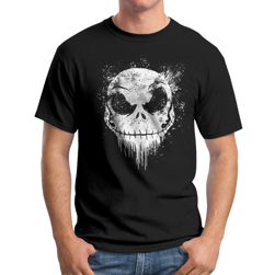 Koszulka Męska Grim Skull B&W
