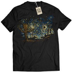 Koszulka Męska Groot Strażnicy Galaktyki
