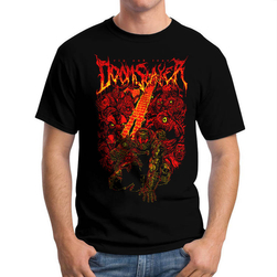 Koszulka Męska Gry Doom Slayer