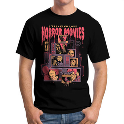 Koszulka Męska Halloween Horror Filmy