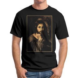 Koszulka Męska Jezus Zbawiciel Religijna