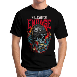 Koszulka Męska Muzyka Killswitch Czacha