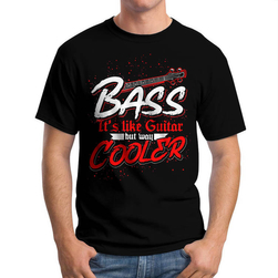 Koszulka Męska Prezent Dla Basisty Muzyka