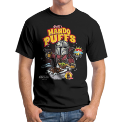 Koszulka Męska Prezent Płatki Mandalorian