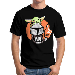 Koszulka Męska Star Wars Best Buds