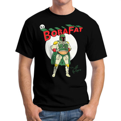 Koszulka Męska Star Wars Boba Fat