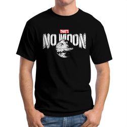 Koszulka Męska Star Wars No Moon