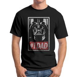 Koszulka Męska Star Wars Vader Dzień Ojca