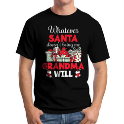 Koszulka Męska Święta Babcia Whatever