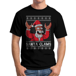 Koszulka Męska Święta Zoidberg Santa