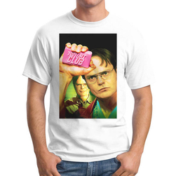 Koszulka Męska T-shirt Dwight Club The Office