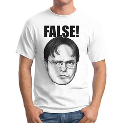 Koszulka Męska T-shirt Dwight False The Office