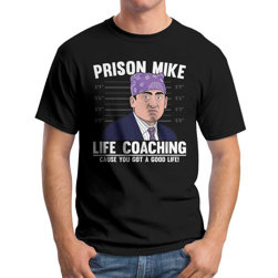 Koszulka Męska T-shirt Prison Mike The Office