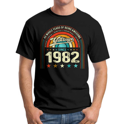 Koszulka Męska Urodziny Dla Niego 1982 40 lat