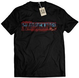 Koszulka Stranger Things Hawkins Demogorgon