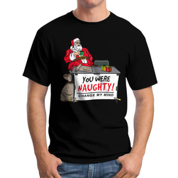 Koszulka T-Shirt Święta Mikołaj Śmieszne