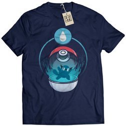 Let's GO with Water (męska koszulka t-shirt)
