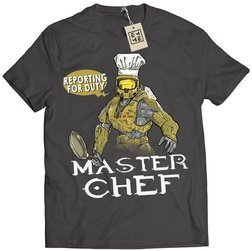 Master Chef (męska koszulka t-shirt)