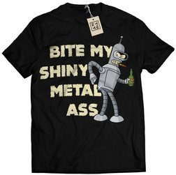 Metal Ass (męska koszulka t-shirt)