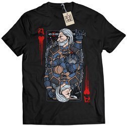 Monster Slayer of Hearts (męska koszulka t-shirt)