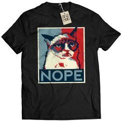 NOPE (męska koszulka t-shirt)