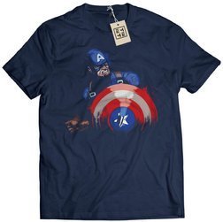 Painted Captain (męska koszulka t-shirt)